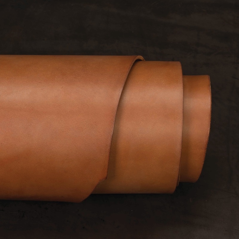CHAHINLEATHER Hot Stuffed Harness Leather, Sides