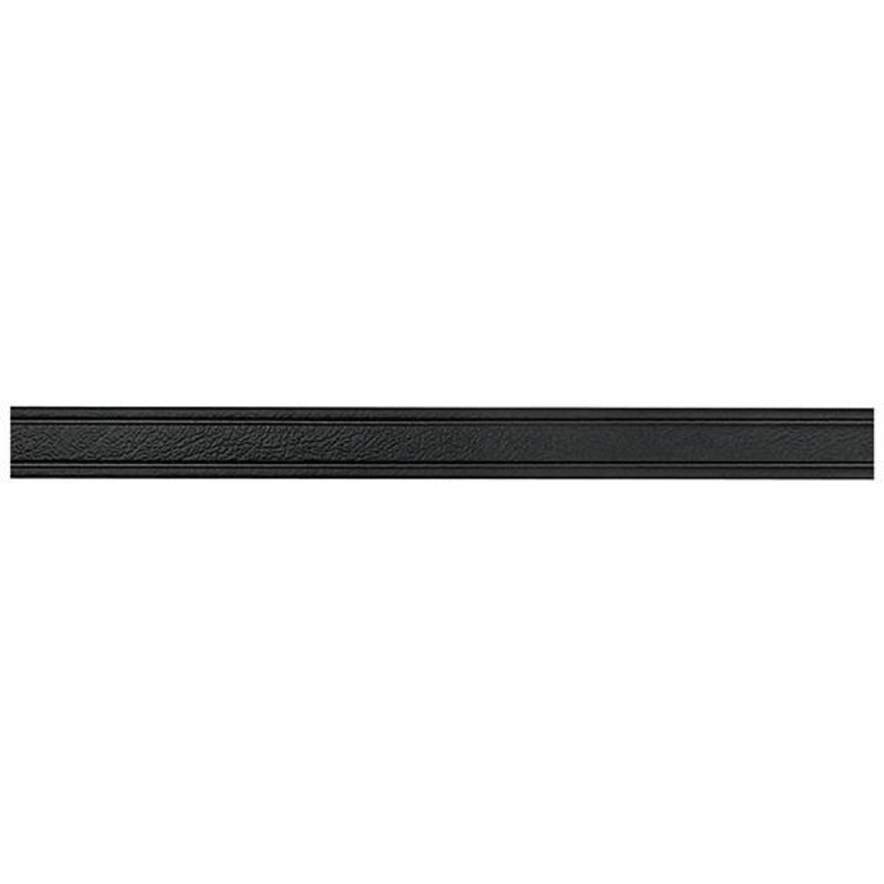 Duroflex 2-Grooved Black, 1-1/8