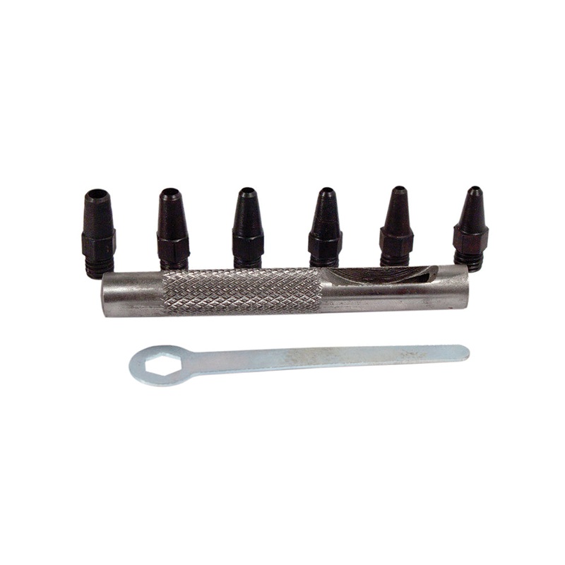 Mini Punch Set, 2.0 mm – 4.8 mm