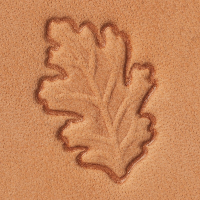 Oak Leaf Stamping Tool|Left|Right