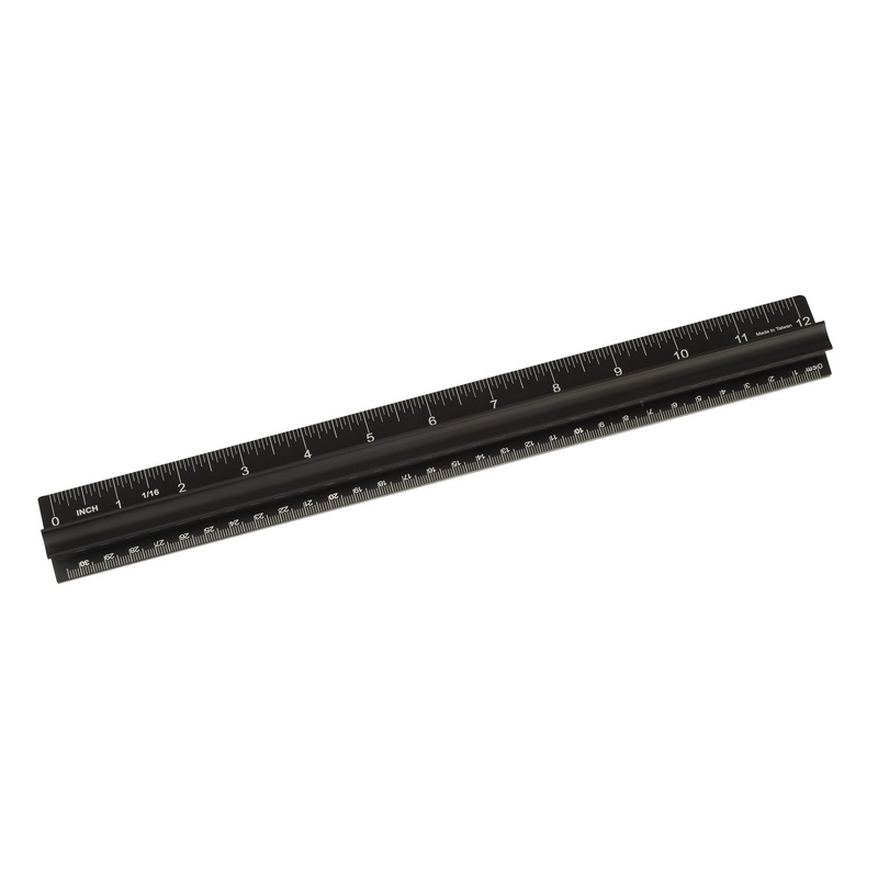 Safety Cutting Ruler|12″|36″
