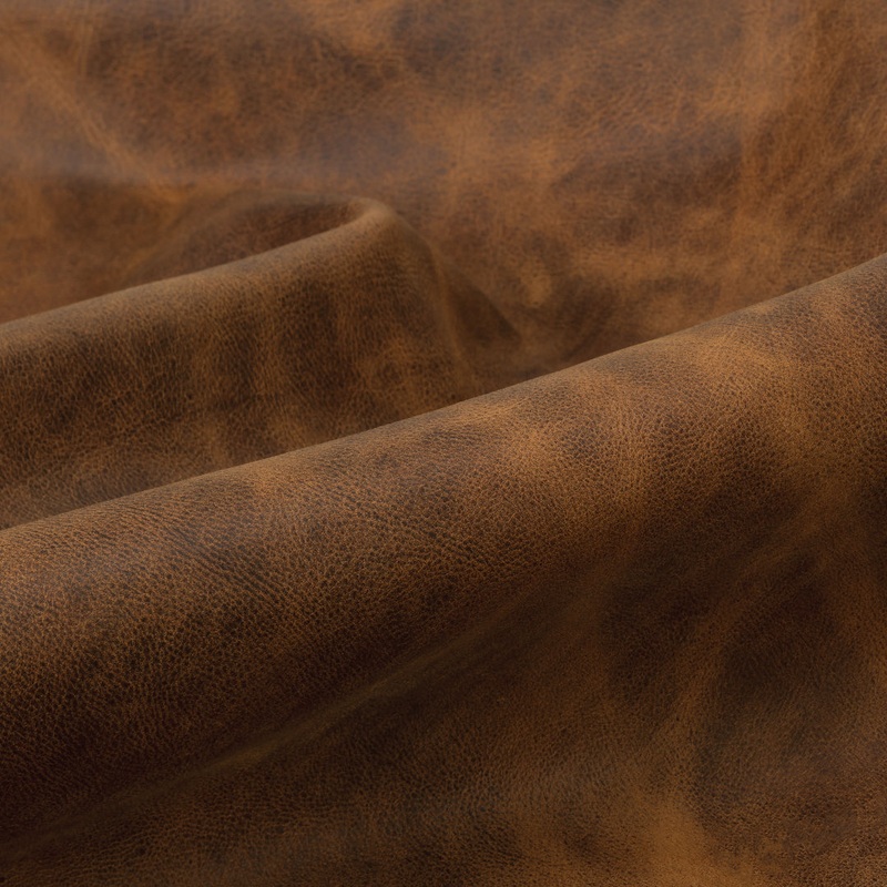 Water Buffalo Leather, Crazy Horse, Side