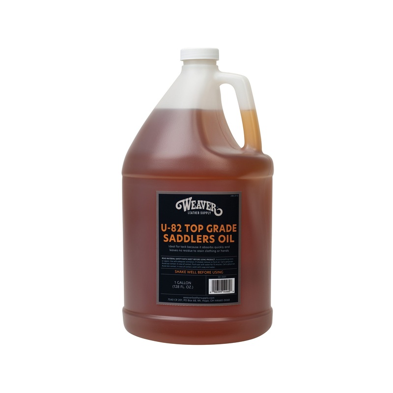 Weaver #U-82 Top Grade Saddler’s Oil, Gallon