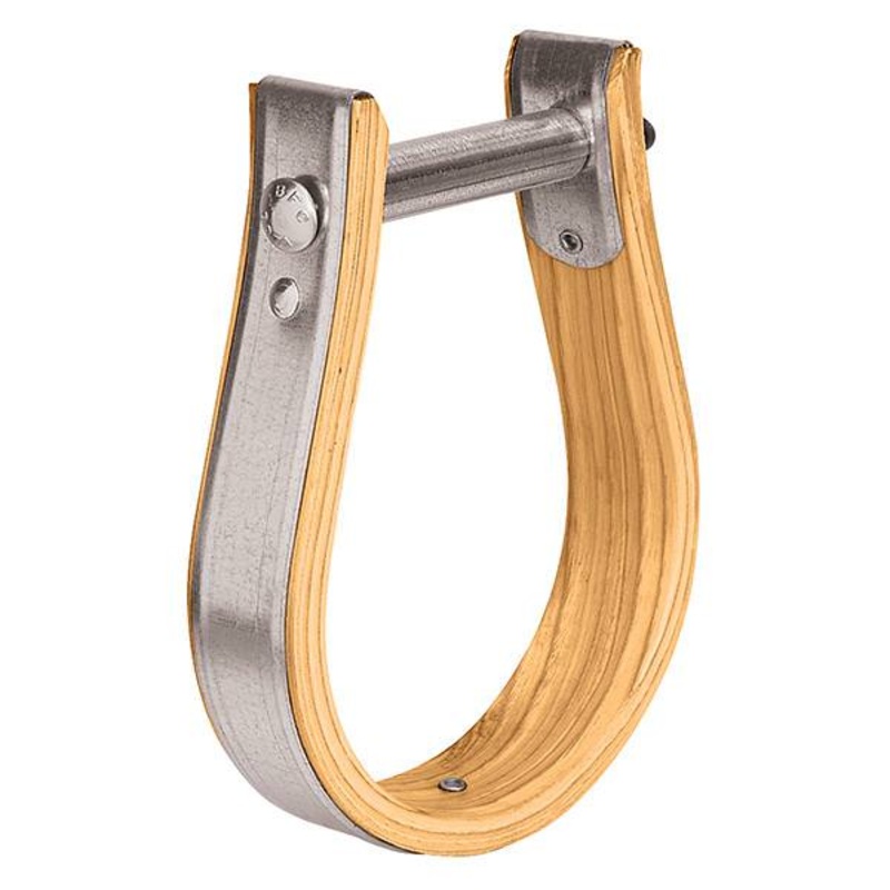 Wooden Stirrups, Oxbow, 1 Tread