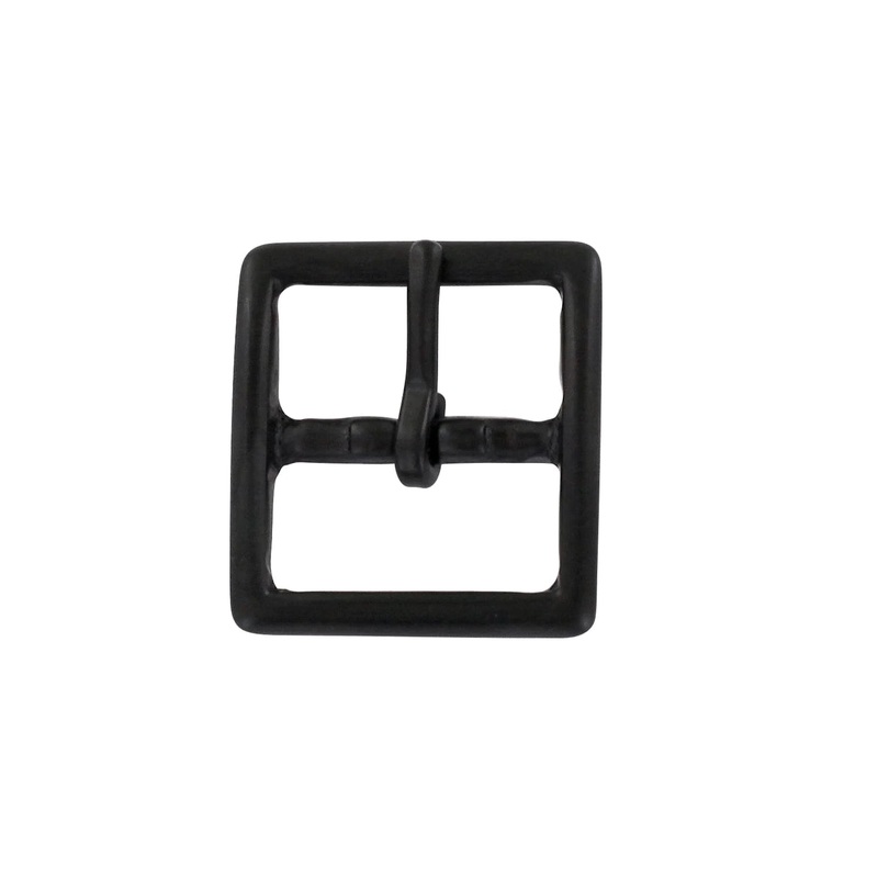 1 Black, Sam Browne Center Bar Buckle, Solid Brass, #899-1-BLK