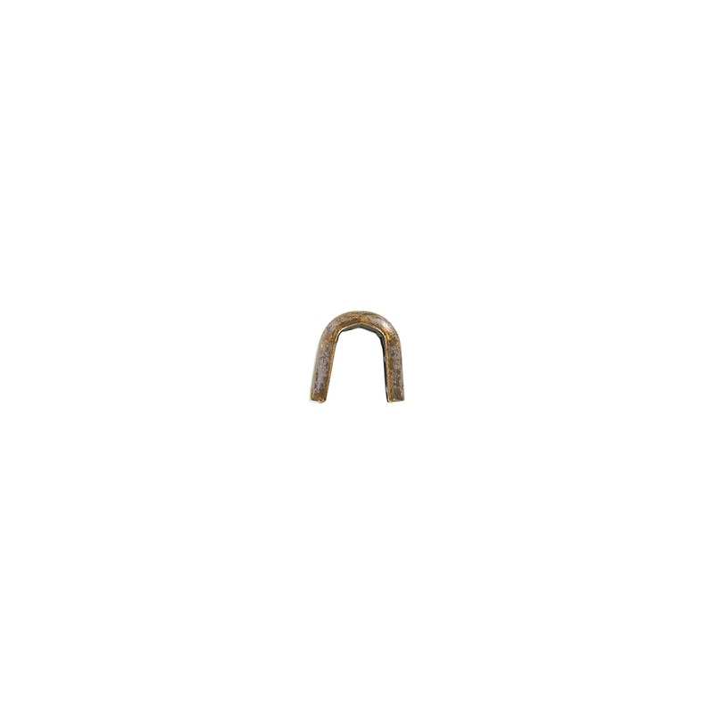 #10 Antique Brass, YKK Top Stop, Zinc Alloy-PK10, #10M-T-ANTB