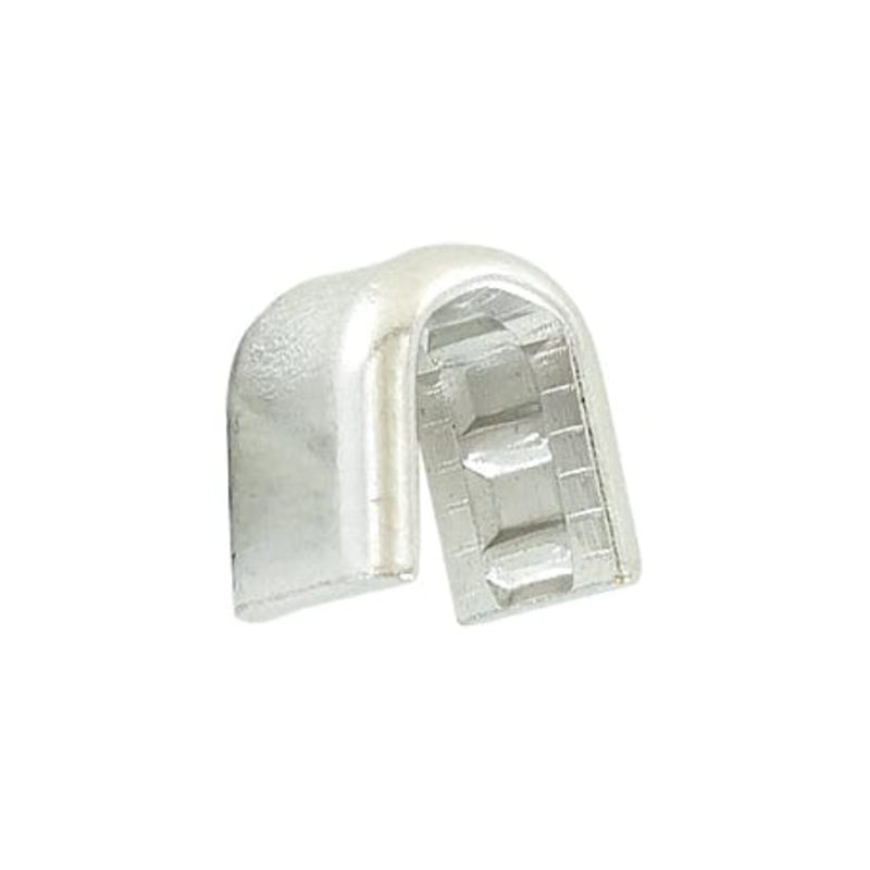 #10 Nickel, YKK Top Stop, Zinc Alloy-PK10, #10M-T-NP