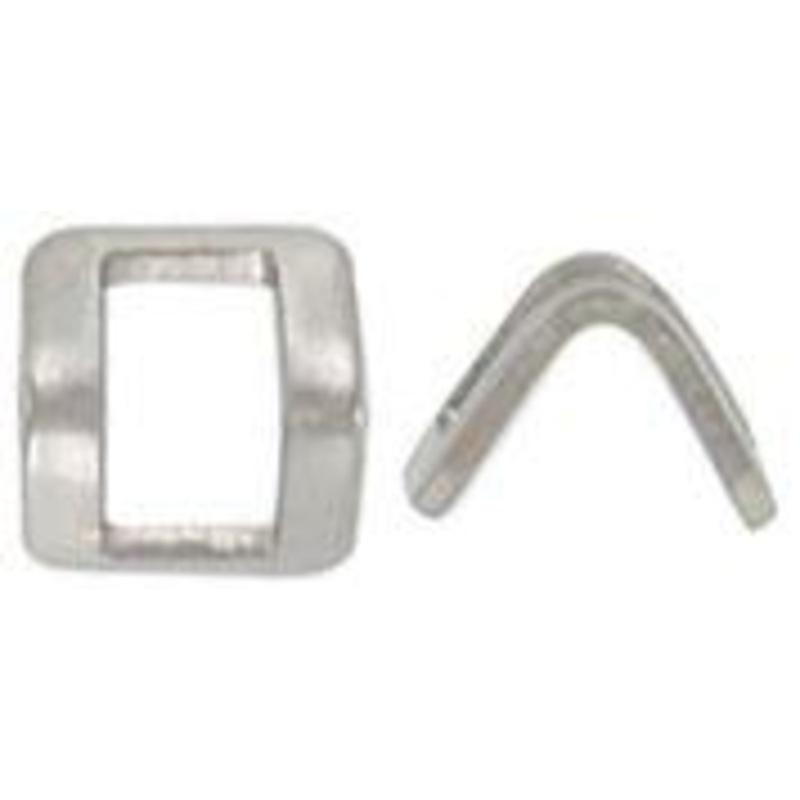 #10 Stainless Steel, Top Stops, Stainless Steel-PK10, #10M-T-SS