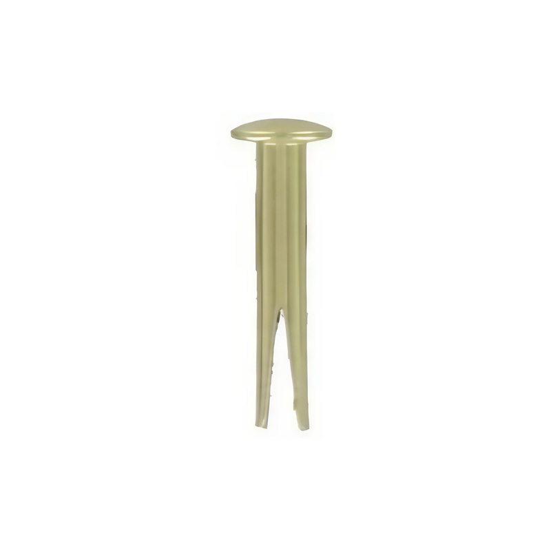 12/16 Brass, Split Rivet, Steel – 24 pk, #100-12-16-BP