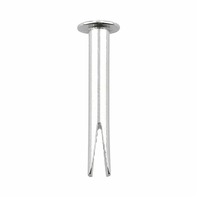 12/16 Nickel, Split Rivet, Steel – 24 pk, #100-12-16-NP