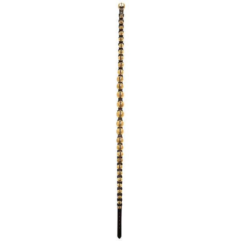 120 Sleigh Bell Strap Black, 1-1/2 W x 87 L