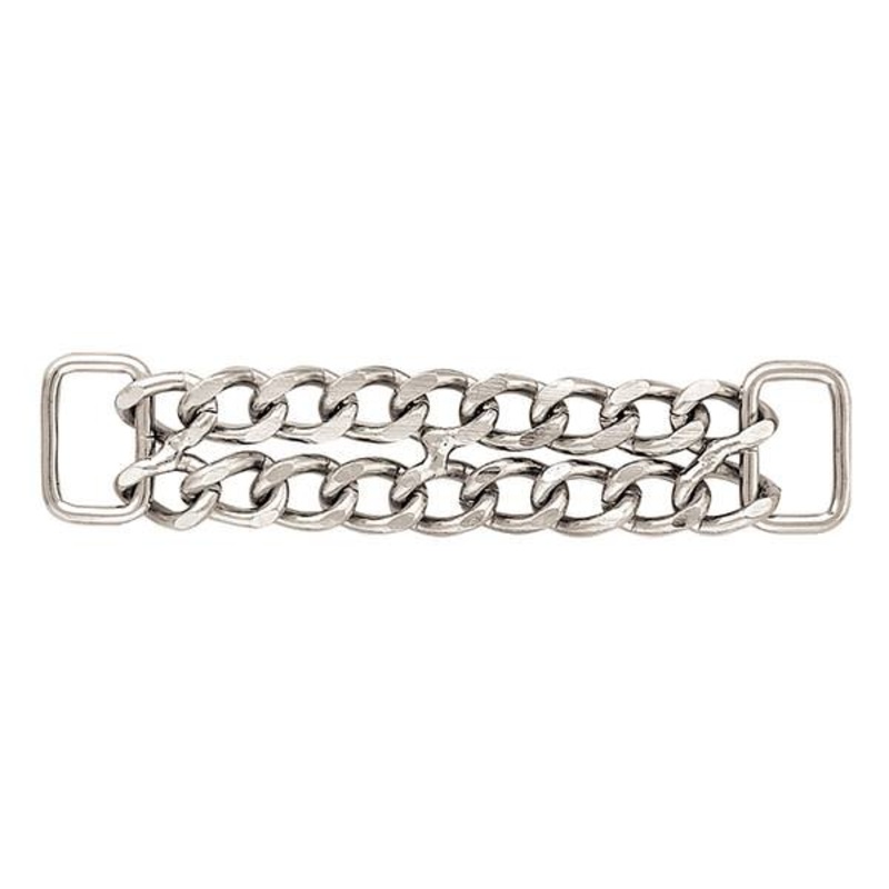 19590 Curb Chain, Chrome Plated, 3-1/2