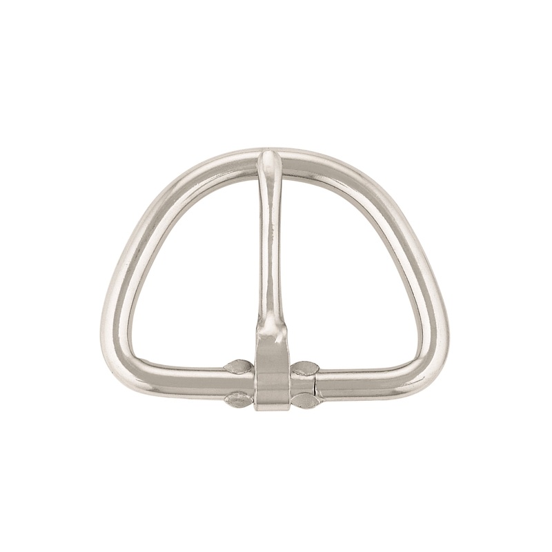 #5859 Girth Buckle Nickel Plated, 3