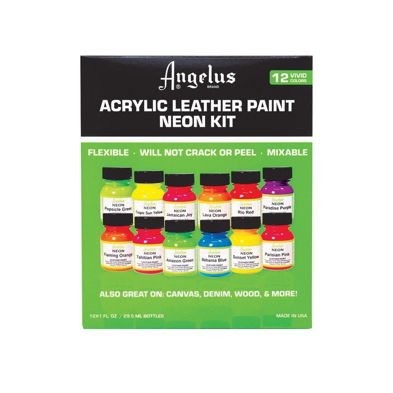 Angelus Neon Paint Kit