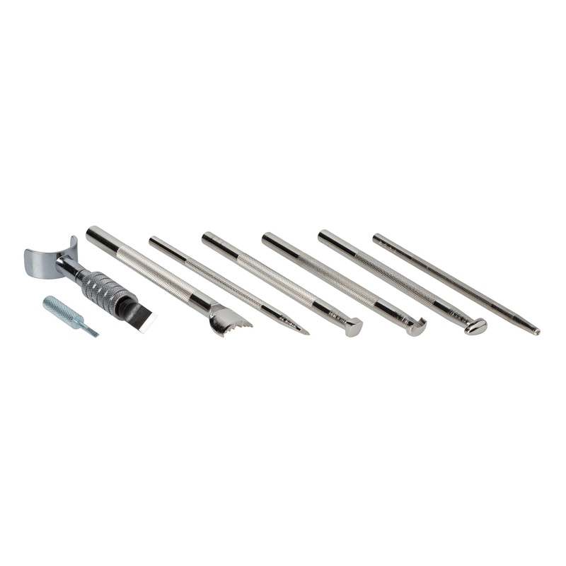 Basic Stamping Tool Set with Swivel Knife