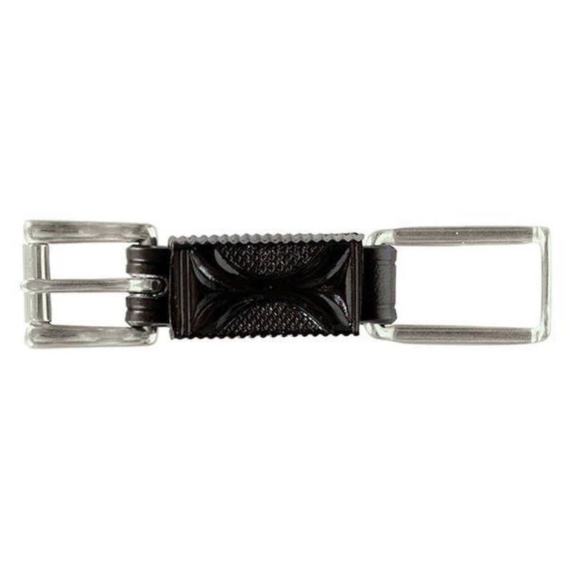 Brahma Webb Uptug Black with Stainless Steel Hardware, 1-1/2 Layer Loop