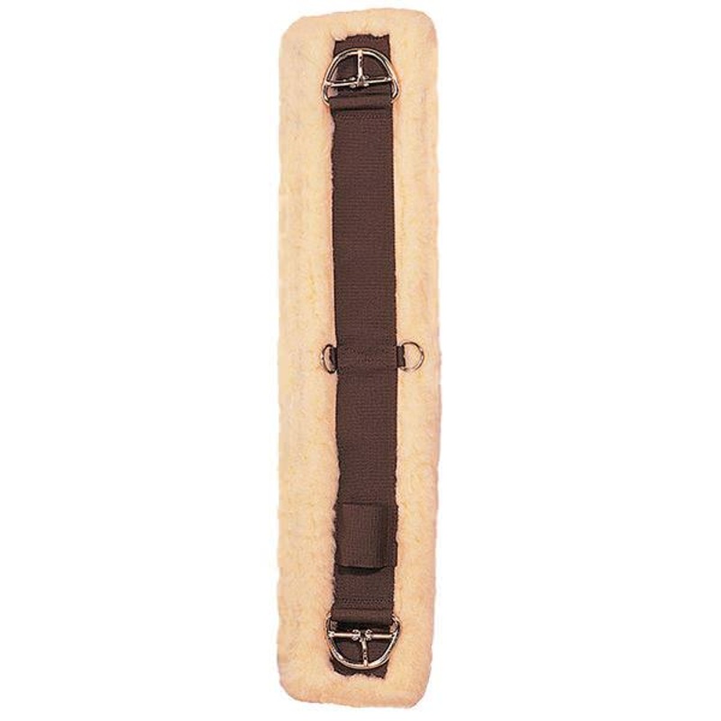 Brown/Cream Fleece Lined Super Cinch