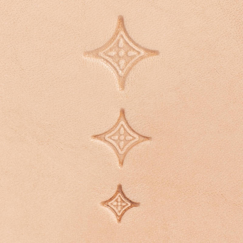 Diamond Dot Geometric Stamp Set