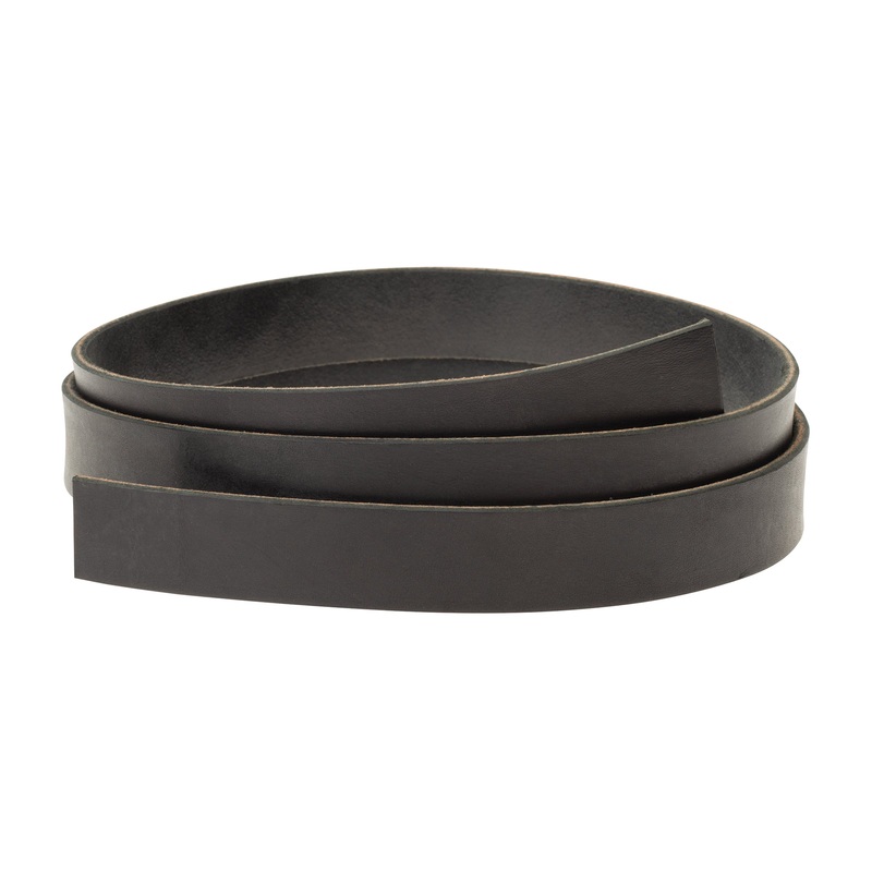 English Bridle Short Belt Blank, Plain