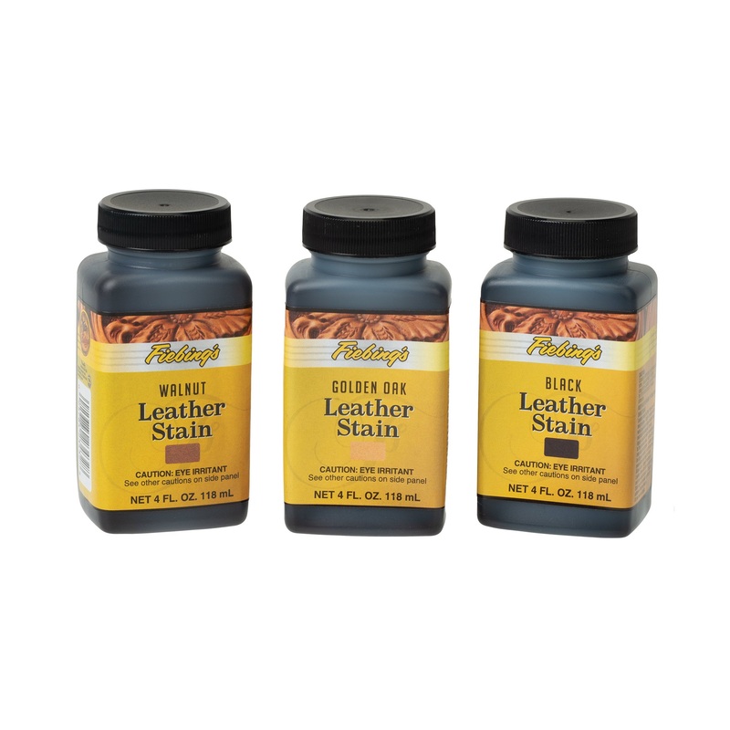 Fiebing’s Leather Stain, 4 oz.
