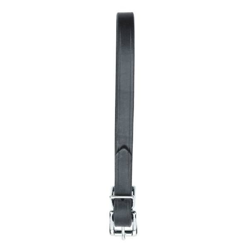 Hame Strap Black with Stainless Steel Hardware, 3/4