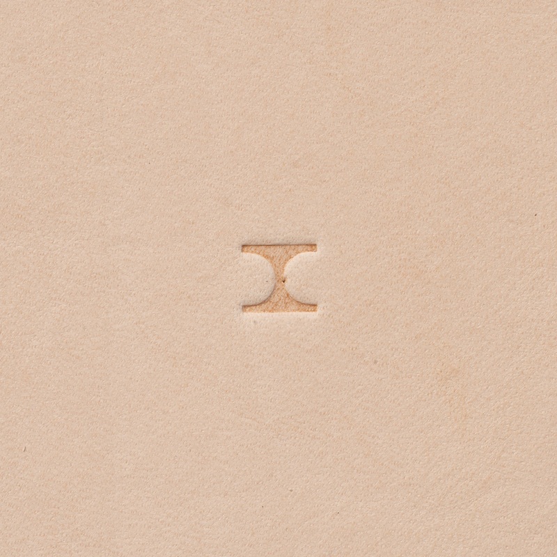 Hourglass Border Stamping Tool