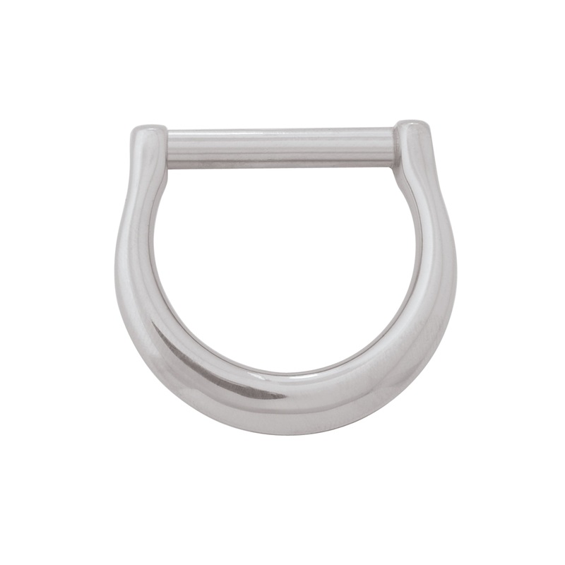 Jeremiah Watt Saddle Collar D-Ring, 1
