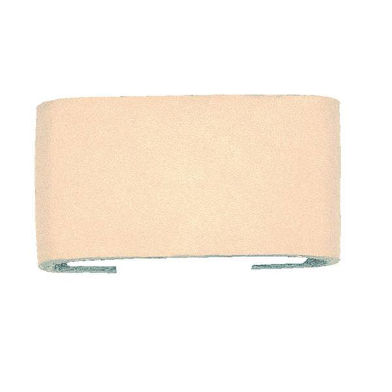 Leather Covered Replacement Slide for Blevins Buckle, 2-1/2 Vertical