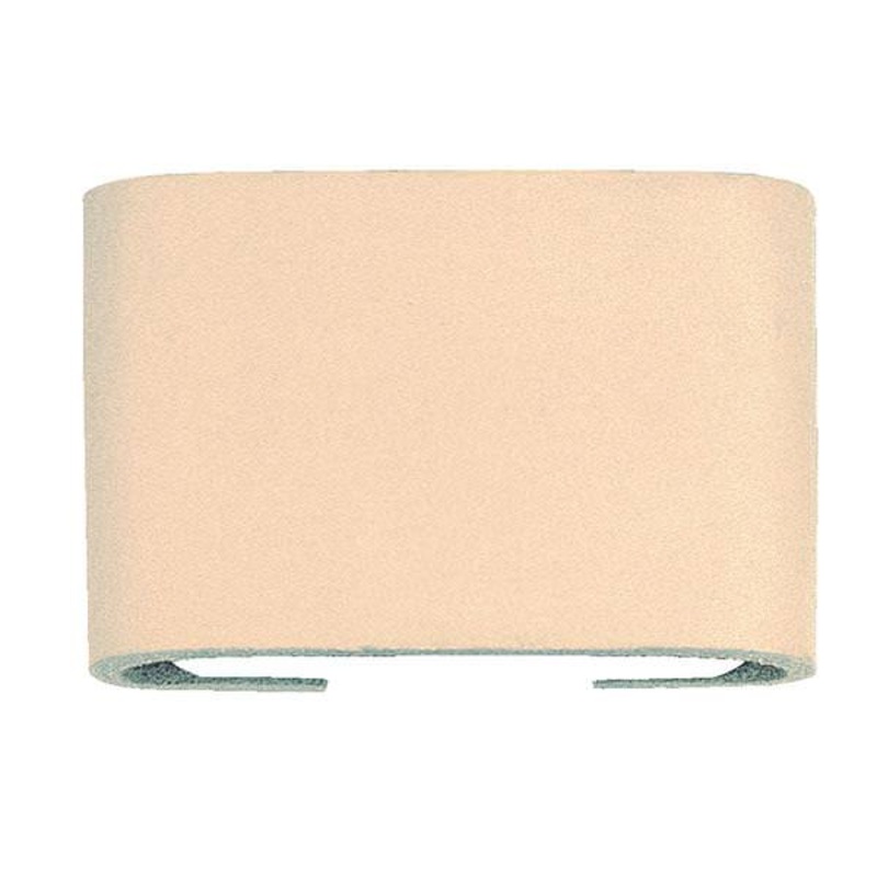 Leather Covered Replacement Slide for Blevins Buckle, 3 Vertical