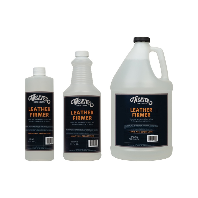 Leather Firmer|Pint|Quart|Gallon