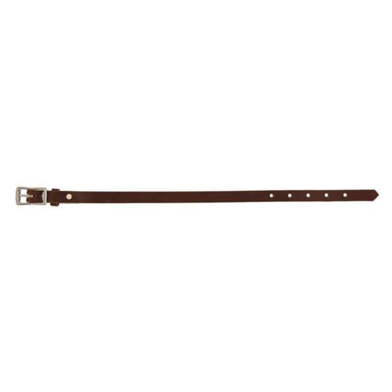 Leather Girth Connector Strap, 5/8 x 18