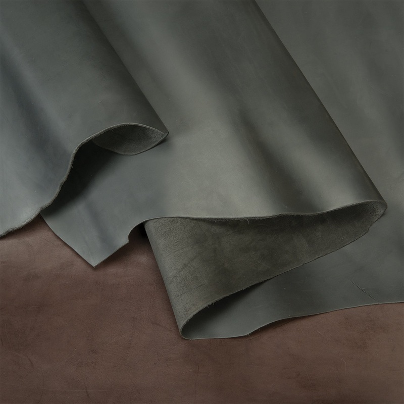 Pioneer Chrome Oil Tanned Top Grain Leather Side, 5-6 oz