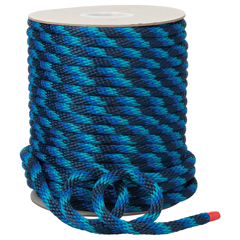 Poly Rope, 5/8|Black/Hurricane Blue/Lime Zest|Black|Hunter Green|Red|Hurricane Blue|Diva Pink|Blue|Turquoise|Brown|Red/Black|Black/Turquoise/Tan|Midnight Sky/Wildflower/Spruce Ridge