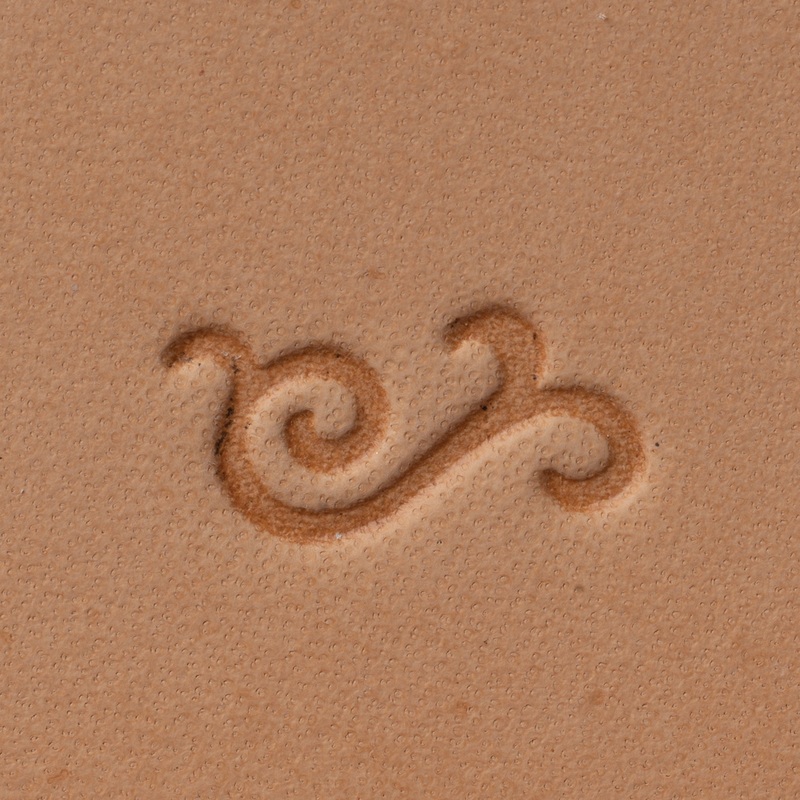 Simple Filigree Border Stamping Tool