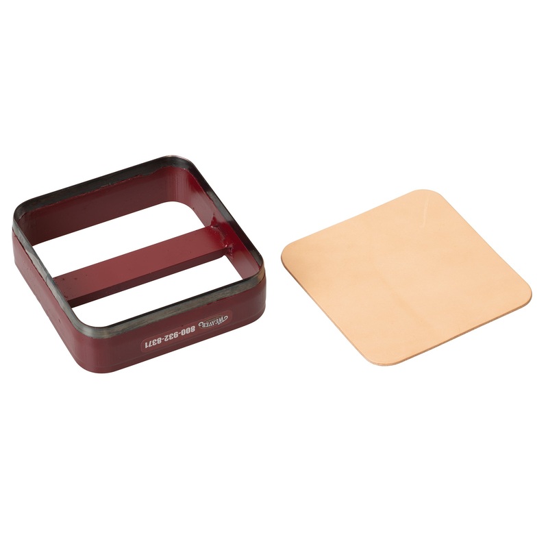 Square Coaster Clicker Die, 4