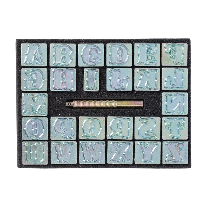 Uppercase Alphabet Stamping Set, 1
