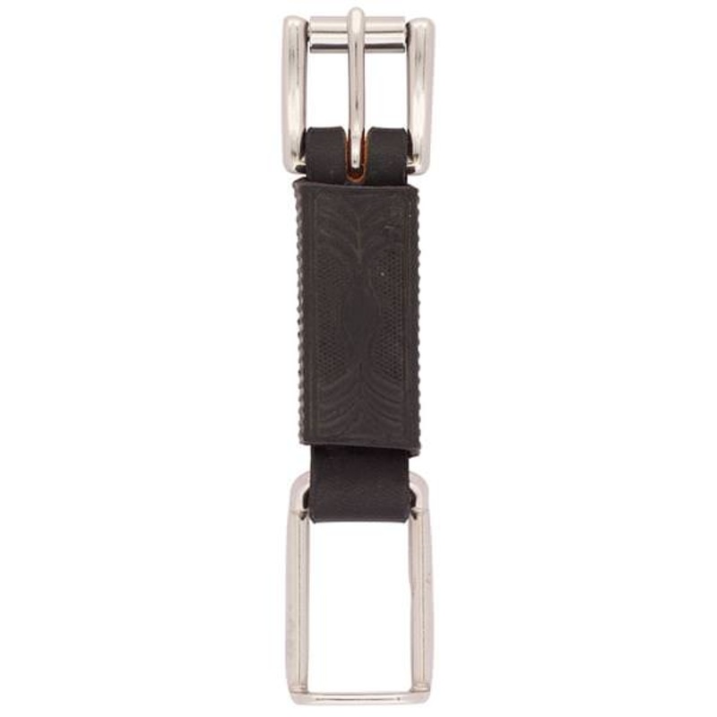 Uptug, Black with Stainless Steel Hardware, 3/4 #49 Buckles, Layer Loop