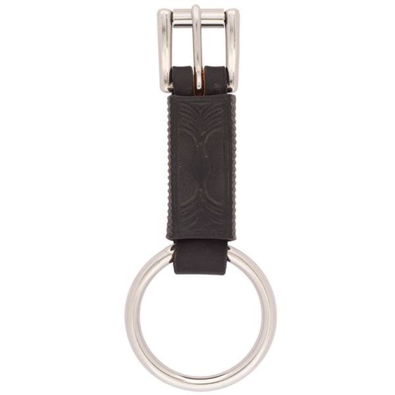 Uptug, Black with Stainless Steel Hardware, 3/4 #49 Buckles, Ring