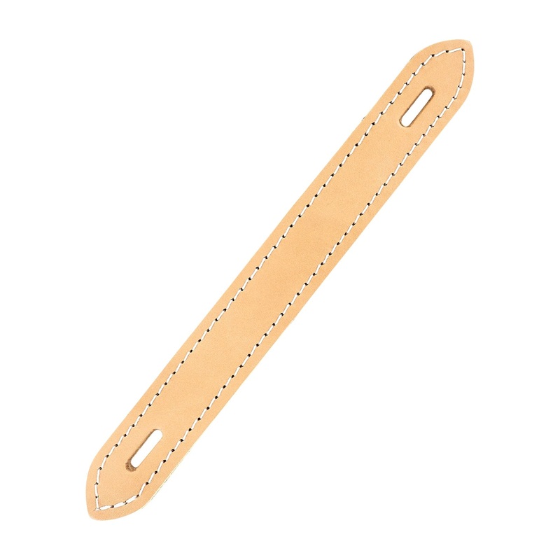 1 1/4 Natural Russet, Oval End Trunk Handle, Leather, #L-003-RUS