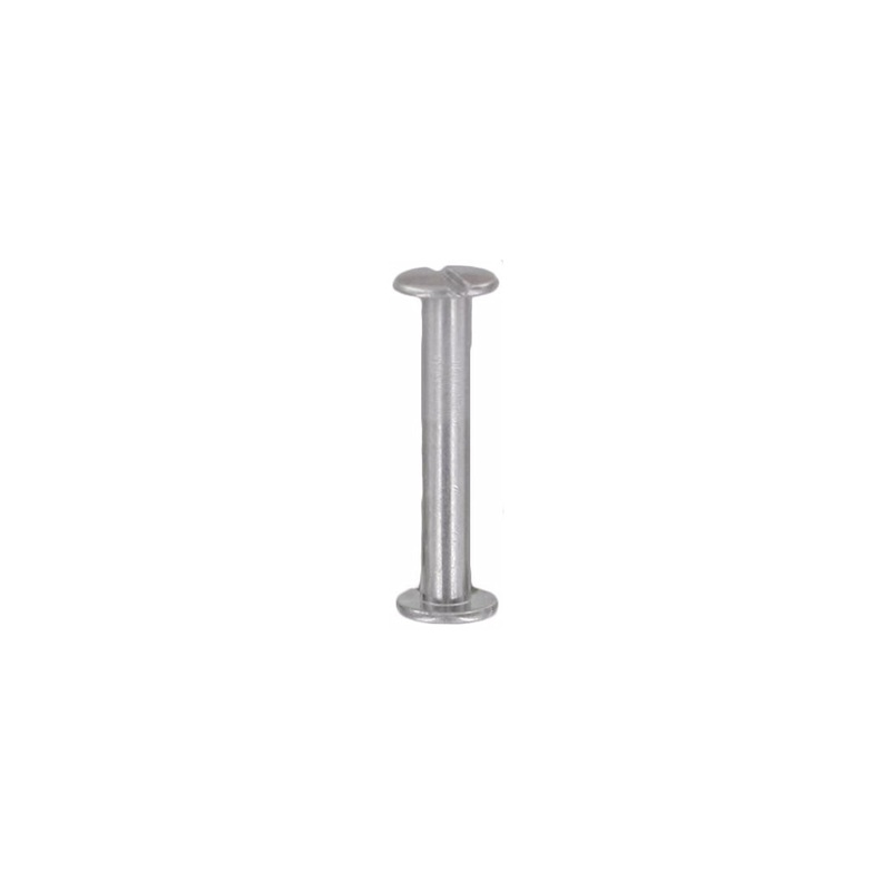 1 1/4 Nickel, Screw Post, Aluminum-PK10, #L-1262-1-1-4