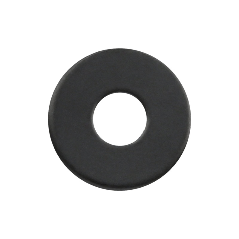 1/2 Black, Washer, Steel – 24 pk, #L-1439-BLK