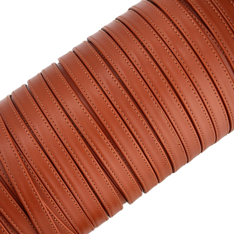 1/2 Golden Tan, Leather Strapping, Leather, #CALF-1-2-GTAN