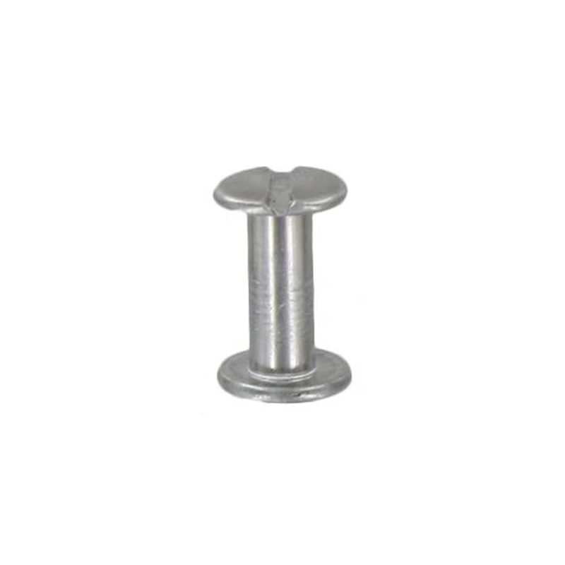 1/2 Screw Post, Aluminum-PK10, #L-1262-1-2