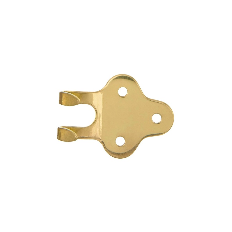 1 3/4 Brass, Gunsling Rifle Hook, Solid Brass, #C-1950