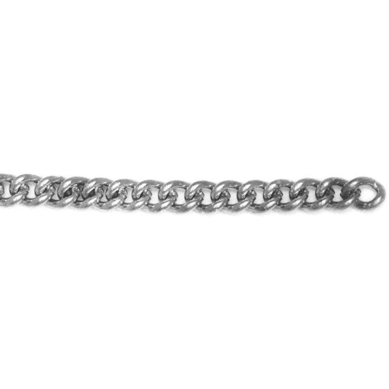1/4 Nickel, Purse Chain, Steel, #P-1432-NP