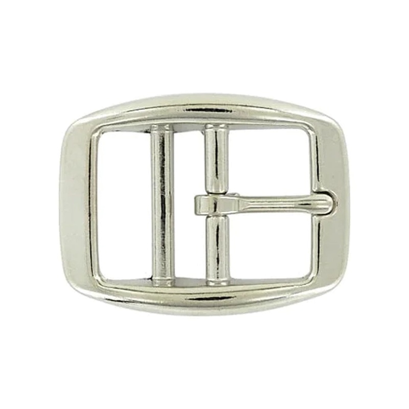 1 Nickel, Dog Collar Buckle, Zinc Alloy, #C-1256-1-NP