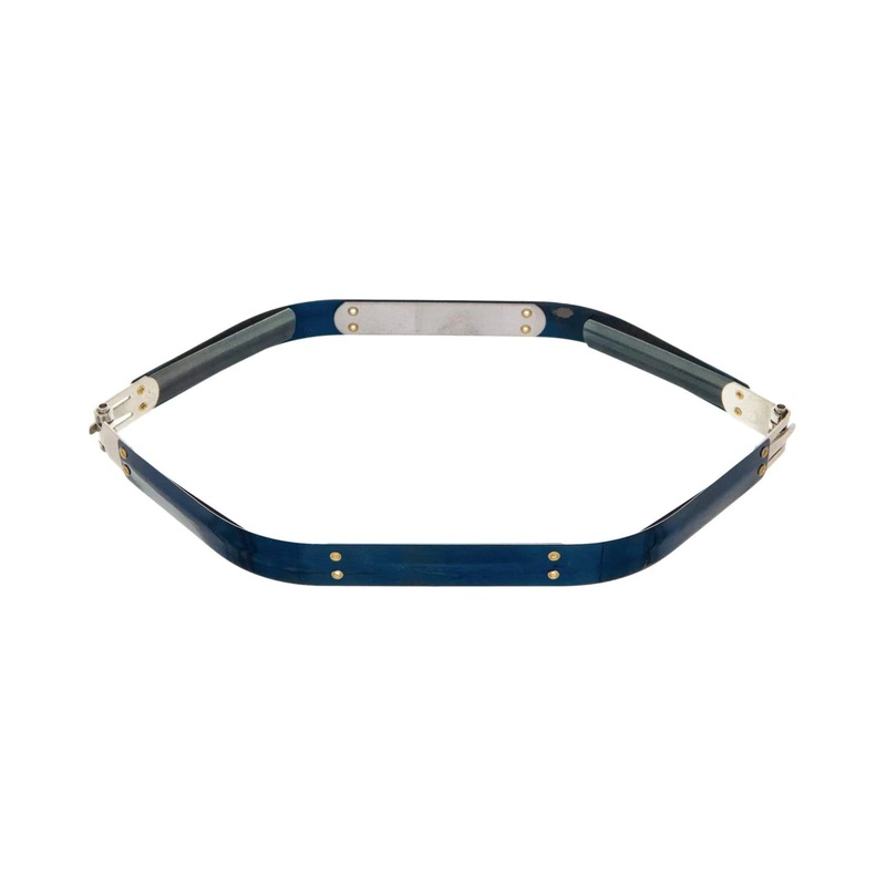 11 Facile Hexagonal Frame With Nickel Hinges, Steel, #A-448-11