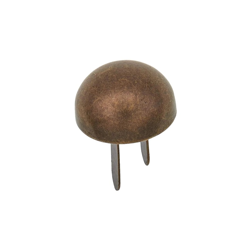 12mm Antique Brass, Bottom Stud, Zinc Alloy-PK10, #P-1504-ANTB