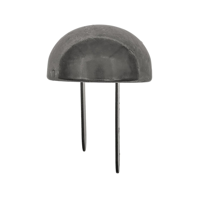 12mm Black/Nickel, Bottom Stud, Zinc Alloy-PK10, #P-1504-BNIC