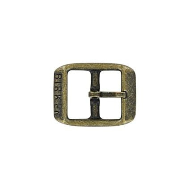 16mm Antique Brass, Birkenstock Buckle, Steel, #C-1821-ANTB
